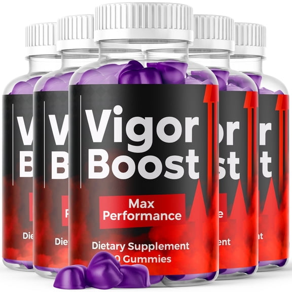 Vigor Boost Gummies Advanced Formula All Natural Vitamin Supplement VigorBoost 300 Gummies
