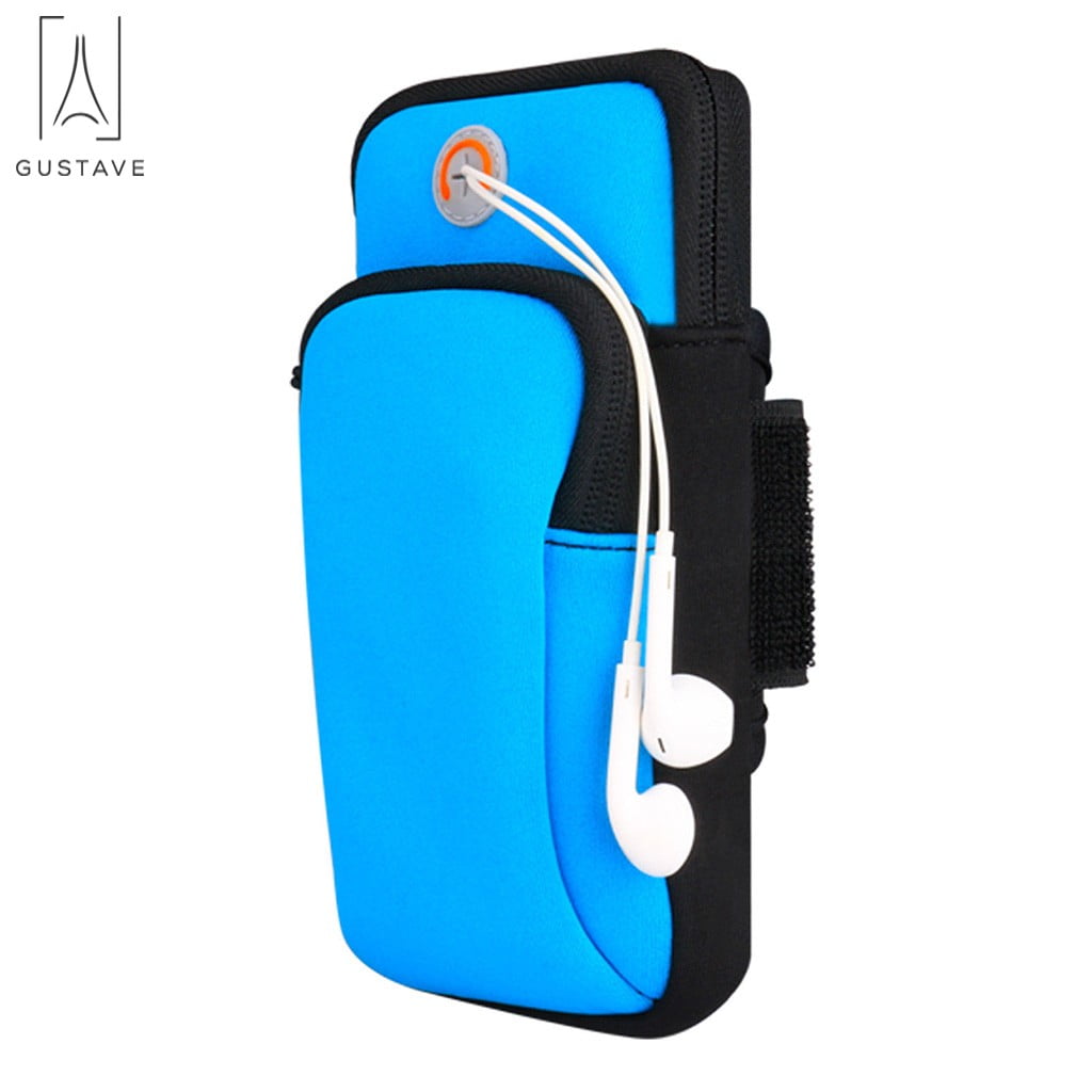 Gustavedesign Sport Armband Cell Phone Holder Bag Running Jogging Pouch ...