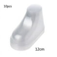 thumbnail image 1 of Lot de 10 Pcs Chaussons pour Bébé en Plastique Transparent Chaussettes d'Exposition PVC, 1 of 7