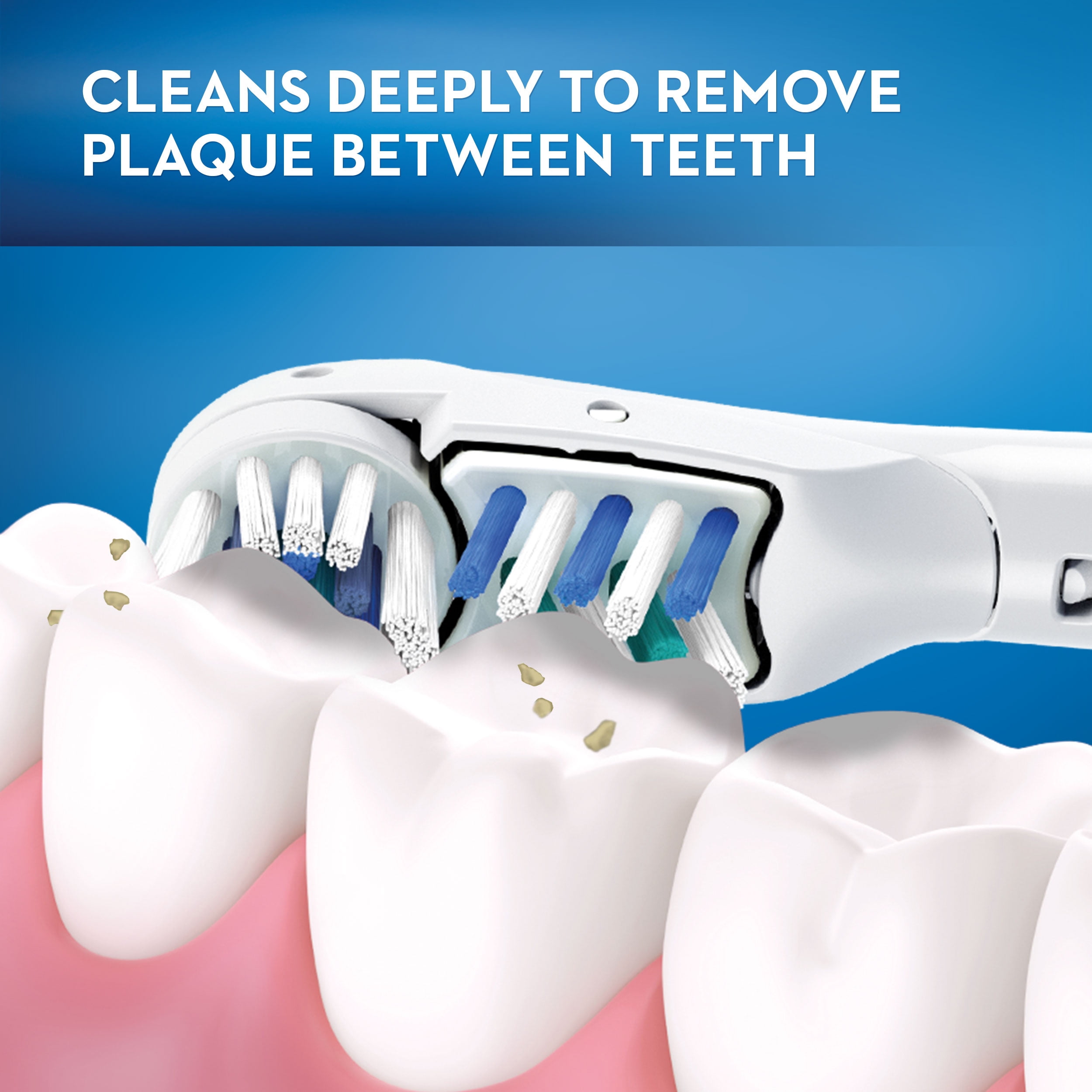 oral b deep clean electric toothbrush