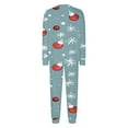 thumbnail image 7 of Family Pajamas Matching Sets - Christmas Family Matching Two-Piece Pajama Sets Perfect for Christmas Celebrations Sleepwear, 7 of 7