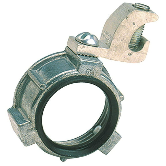 Thomas & Betts Bushing ABW46Z - Die-Cast Zinc - 2 In, Multicolor, 2 Inch Electrical Bush