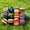 C, variant on (3 PC)Colorful Handmade Crochet Sand Balls, Bohemian Pattern Woven Kick & Toss Balls, Soft Durable Stress Relief & Coordination Training Balls for Indoor Outdoor Leisure Games