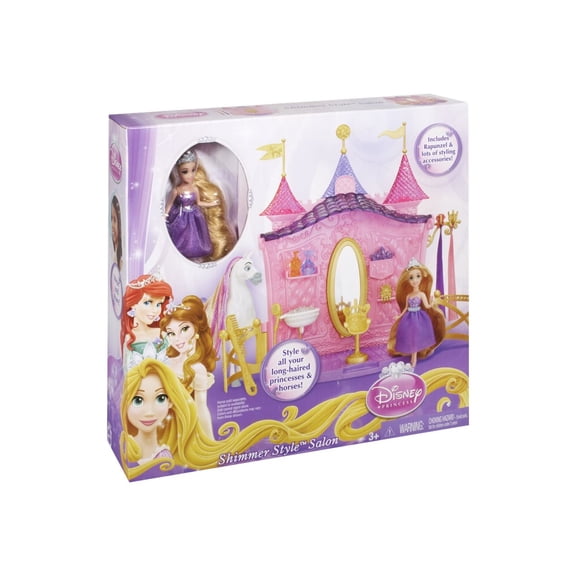 Disney Princess Shimmer Style Salon Playset