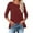 Wine, variant on Durtebeua Cute Sweaters For Women Long Sleeve Cable Knit Jumper Pullover