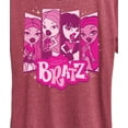 thumbnail image 3 of Bratz - Bratz Logo - Yasmin Jade Cloe Sasha - Women's Short Sleeve Graphic T-Shirt, 3 of 5