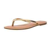Cushionaire Cora Flip Flops for Women | Vacation Beach Essentials | Women's Casual Thong Sandals with Wide Widths Available