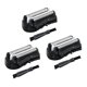 thumbnail image 1 of 3x 32b Shaver Head Replacement For Braun 32b Series 3 301s 310s 320s, 1 of 5