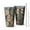 Pioneer Flower-3, variant on 16oz Tumblers Pioneer Flower Stainless Steel Vacuum Insulated Double Wall Travel Tumbler Cups Mug with Lid and Straw,Cleaning Brush for Coffee,Tea