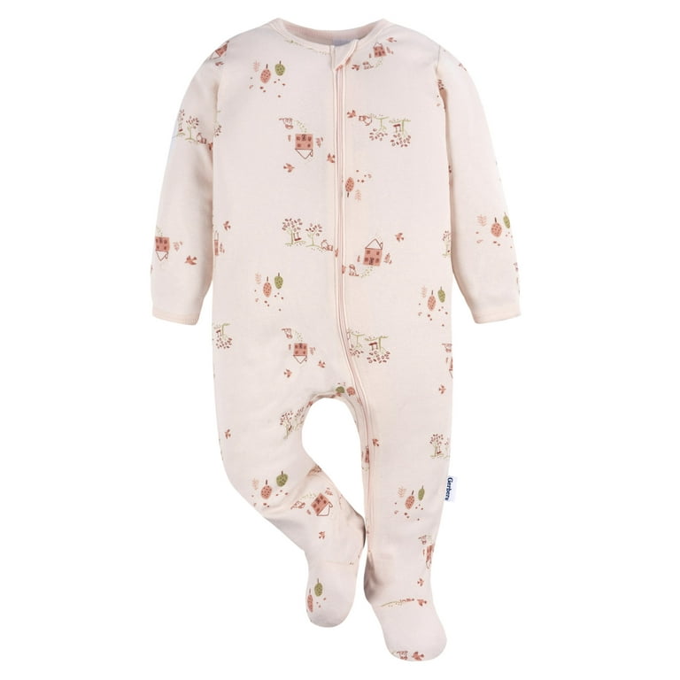 12 month best sale footed pajamas girl