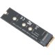 thumbnail image 4 of Tarjeta Adaptadora Unidad De Estado Sólido Abs Negra Apta Para Macbook Air En 2013-2017 M.2 Nvme Pcie3.0 Yuarrent EL009324-00, 4 of 6