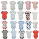 thumbnail image 3 of Body de bebé para recién nacidos, Pelele de verano para niña y niño de 0 a 12 meses, ropa suave y ajustada, 1 a 2 piezas, 3 of 4