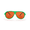 Green, variant on , Demi-Tortoise Original Aviator Sunglasses with Scratch Resistant Lens , Blocks 100% of Blue Light and UVA & UVB Rays , Retro , Gender Neutral - for Men, Women & Everyone