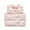 Pink, variant on Esaierr 3 Months-4 Years Girls Boys down Vest Warm Jacket for Newborn Toddler,Fall Winter Puffer Sleeveless Jacket