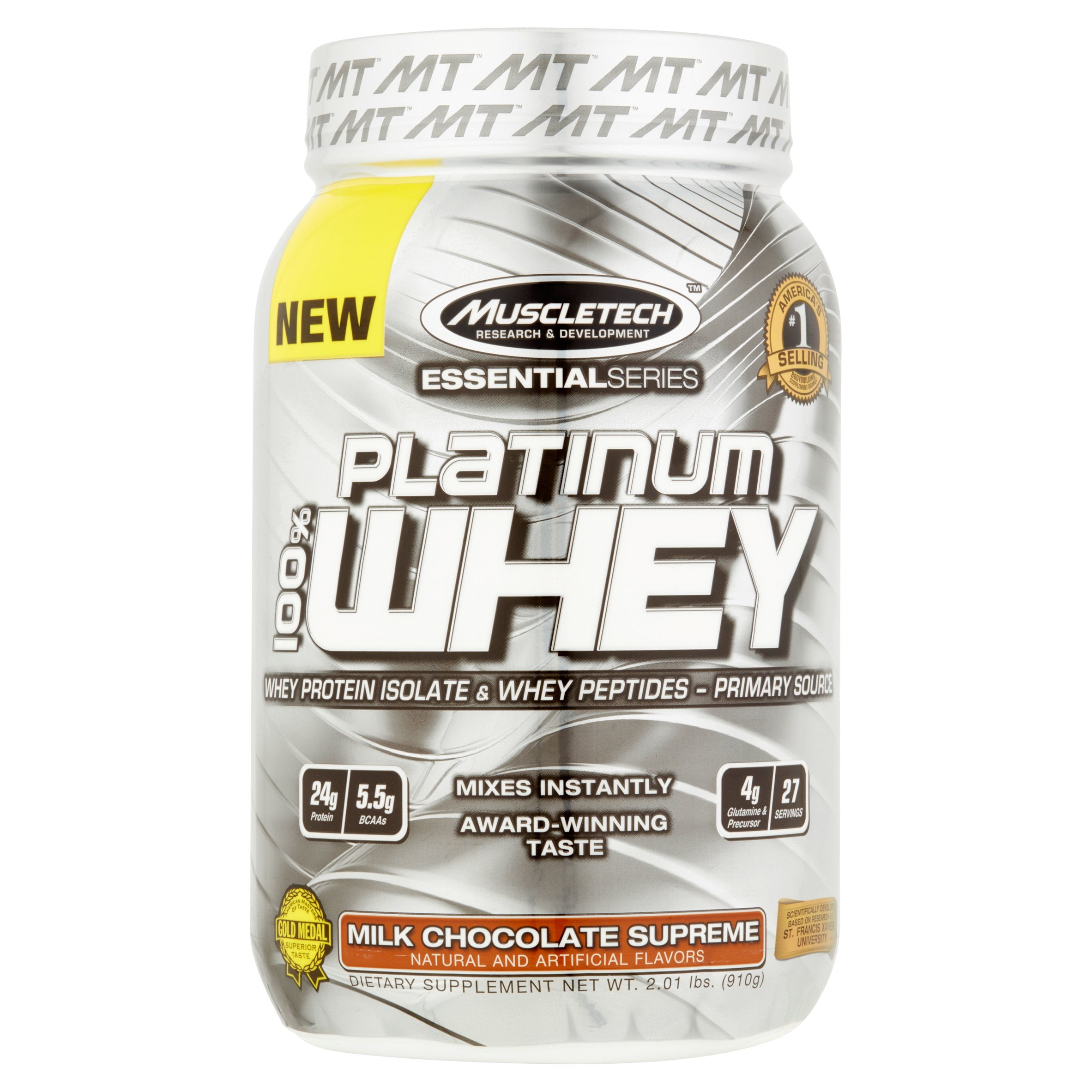 MuscleTech Active Nutrition Essential Series Platinum 100 Whey Protein