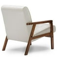 thumbnail image 5 of Allora Accent Chair in White, 5 of 7