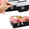 thumbnail image 5 of adviicd Jewelry Ring Tray Rings Holder Showcase Display Storage Box With Lid, 5 of 5