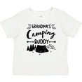 thumbnail image 3 of Inktastic Grandmas Camping Buddy Boys or Girls Baby T-Shirt, 3 of 5