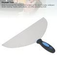 thumbnail image 4 of Stainless Steel Paint Scraper, Versatile Scraping Applications, Putty, Wallpaper, Decals, Plaster Scraper with Hanging Hole for Drywall Repair, 8 Inch, 10 Inch, 12 Inch, 14 Inch, 4 of 7
