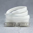 thumbnail image 1 of Uds. Combinación de cordones AF1, cordones planos en blanco y negro y decoración de zapatos, traje, zapatillas, cordones, zapatos de moda, accesorios de 140cm Gao Jinjia LED, 1 of 2