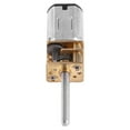 thumbnail image 4 of DC 12V Gear Motor, 3 Reduction Gear Motors Reduction Geared Motor Produce High Torque For Home Use ANGGREK Otros, 4 of 8