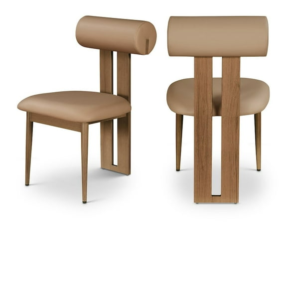 Meridian Furniture Dario Tan Dining Chair (Set of 2)