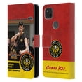thumbnail image 1 of Head Case Designs Officially Licensed Cobra Kai Graphics 2 Miguel Diaz Karate Leather Book Wallet Case Cover Compatible with Google Pixel 4a, 1 of 6