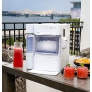 GE Profile™ Opal™ 2.0 Ultra Nugget Ice Maker with Side Tank and Scale Inhibiting Filter