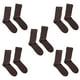 thumbnail image 1 of 5 pares de calcetines de lana para hombre, calcetines gruesos y cálidos, calcetines de lana suave para senderismo, calcetines casuales para hombre, 1 of 5