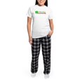 thumbnail image 5 of CafePress - Lucky Ginger Women's Light Pajamas - Women's Short Sleeve Print T-Shirt and Pants Light Cotton Pajama Set, 5 of 7