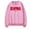 Pink, variant on Reanimal Merch New Game Crewneck Sweatshirts Cosplay Women Men Fashion Long Sleeve Stylish Y2K Design New Sport Top