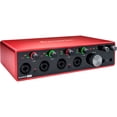 thumbnail image 2 of Focusrite Scarlett 18i8 USB Audio Interface  (3rd Gen) for Recording with 4x XLR-XLR Cable, 2 of 7