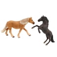 thumbnail image 1 of Figura Animal De Plástico Caballo Para Nios 10x8cm Haflinger Mare+Figura Animal De Plástico Caballo Para Nios 11.2x13.8cm North American Dark Sunnimix none, 1 of 8