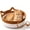 Brown, variant on Instinct Basket for Cats,Foldable Scratchable Bed Basket Handwoven Cotton Rope Cat Basket,Scratchable Breathable