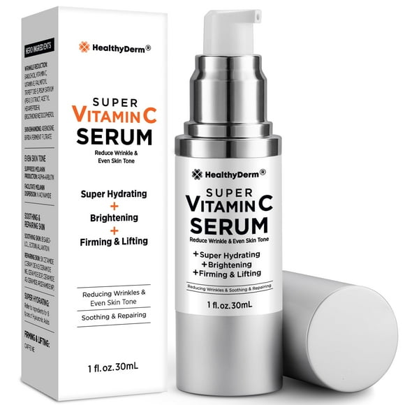 Sérum HealthyDerm Super Vitamin C para mujeres mayores de 70 años 50 ml