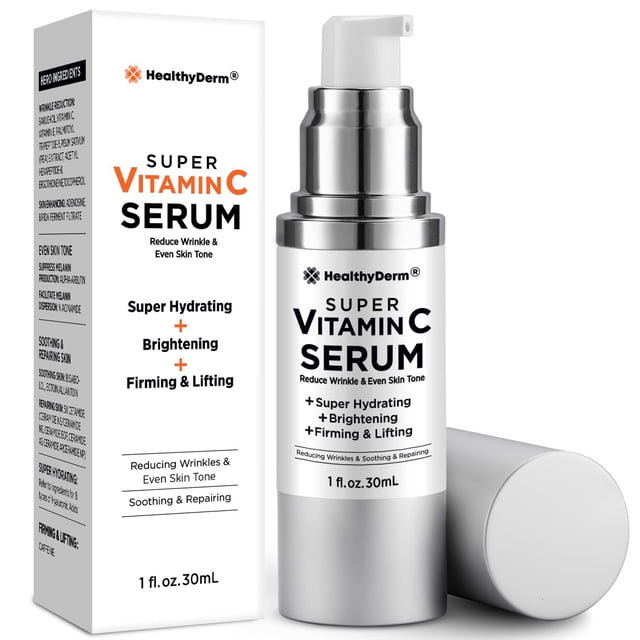 Sérum HealthyDerm Super Vitamin C para mujeres mayores de 70 años 50 ml