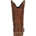 thumbnail image 4 of Durango Brown Pull-On Western Boot, 4 of 7