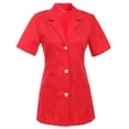 thumbnail image 1 of Women's 29 Inch Consultation Short Sleeve Lab Coat, 1 of 4