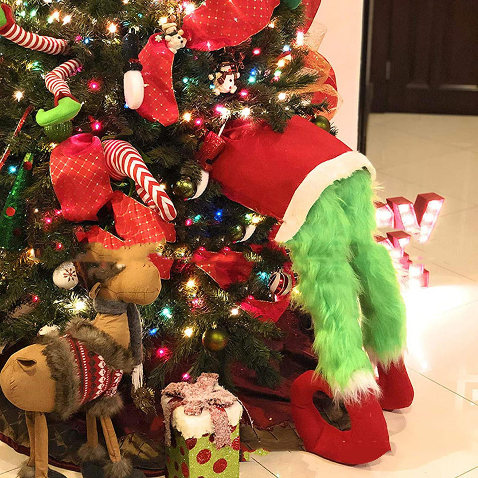 Girl Elf Brand New Naughty List Christmas Tree Decoration 