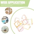 thumbnail image 3 of MasteelfCA 10 pcs DIY Decorative Stickers Scrapbooking Stickers Photo Frame Decor Stickers, 3 of 7