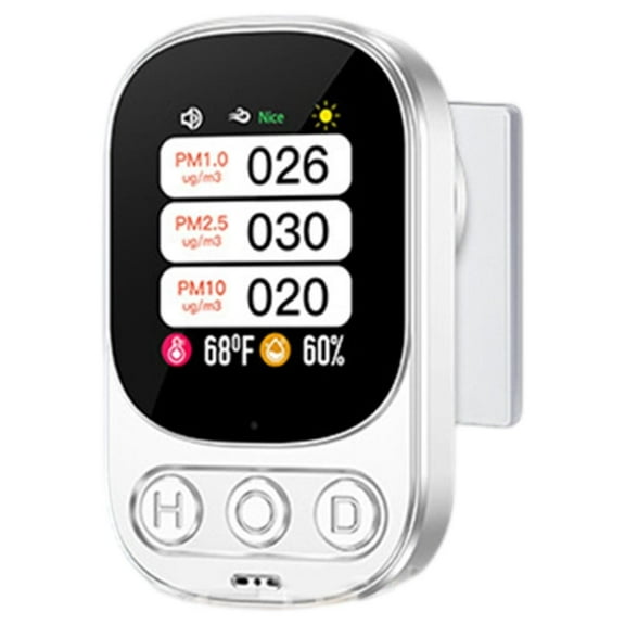 Direct-Insert Air Quality Detector Pm2.5 Pm10 Pm1.0 Temperatur&Humidity Detector