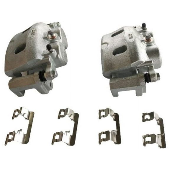 Front Brake Caliper Set of 2- Compatible with 2005 - 2008 Chevy Silverado 1500 2006 2007