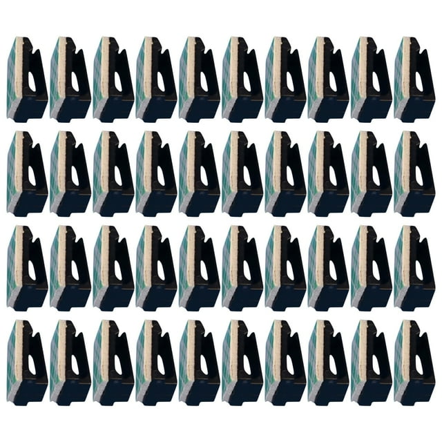 40Pcs Self-Adhesive Black Wire Fixing Clips,Data Cable Tie Mount Clips,Compact Clips for Organizing Data Cables, Wires,Self-Adhesive Backing for Easy Installation,40-Pack Clips