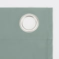 thumbnail image 5 of Sun Zero Cyrus Thermal 100% Blackout Grommet Curtain Panel, 40"X96", Mineral, 5 of 10