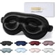 thumbnail image 1 of 2025 Latest Model Adjustable 22 Momme 100% Pure Mulberry Silk Sleep Mask, 3D, 1 of 5