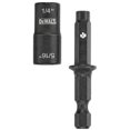 thumbnail image 1 of Destornillador de tuercas DEWALT de doble punta 1/4" + 5/16" DWADEND14516, 1 of 6