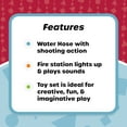 thumbnail image 5 of Kid Connection Fire Station Emergency Vehicle Playset with Light & Sound. 31 Pieces, Toddler Toys, Age 3+, 5 of 10