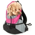 thumbnail image 3 of Pet Life ® 'Bark-Pack' Travel On-The-Go Hand's Free Sporty Performance Pet Dog Backpack Carrier, 3 of 7