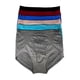 thumbnail image 1 of Paquete de 6 Pantaletas a La Cintura Tatys Fashion TALLAS EXTRAS Estiran hasta 1.40 Metros Pack Incluye 6 Diferentes Colores Tatys Fashion 1647, 1 of 7