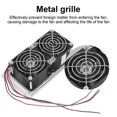 thumbnail image 4 of RV Caravan Exhaust Fan Side Vent Ventilation Range Hood Vent 12V 25W Strong Wind Low Noise for Motorhome Camper Accessories, 4 of 5